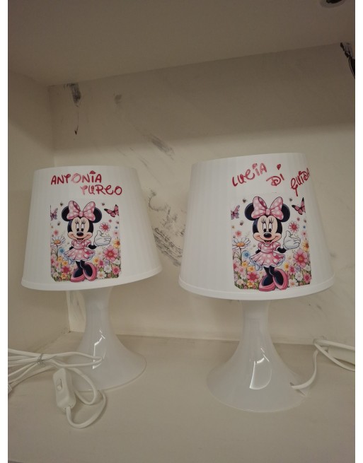 Lampada personalizzata con nome