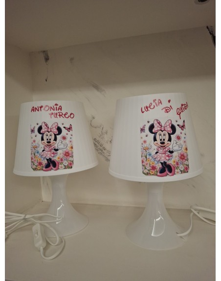 Lampada personalizzata con nome
