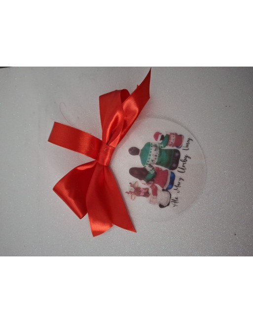 Sfera misura 10 cm family con nomi Sfera misura 10 cm family con nomi