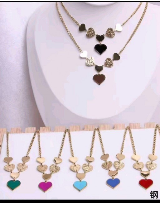 Collana modello cuore