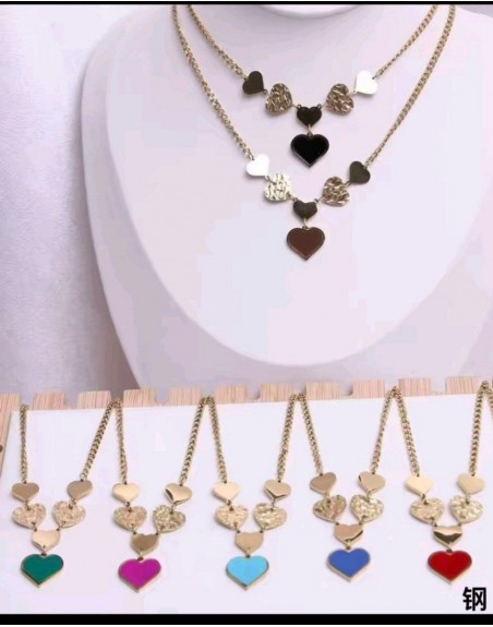 Collana modello cuore