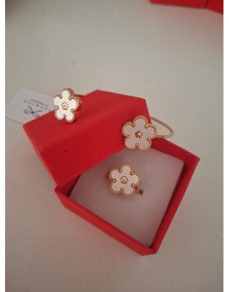 Completo bracciale ed anello