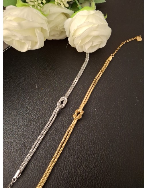 Bracciali coppia nodo
