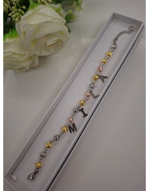 Bracciale con nome