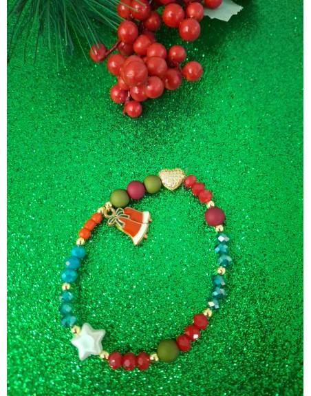 Bracciale elastico noel