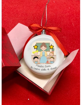 Sfera 3d con personalizzazione