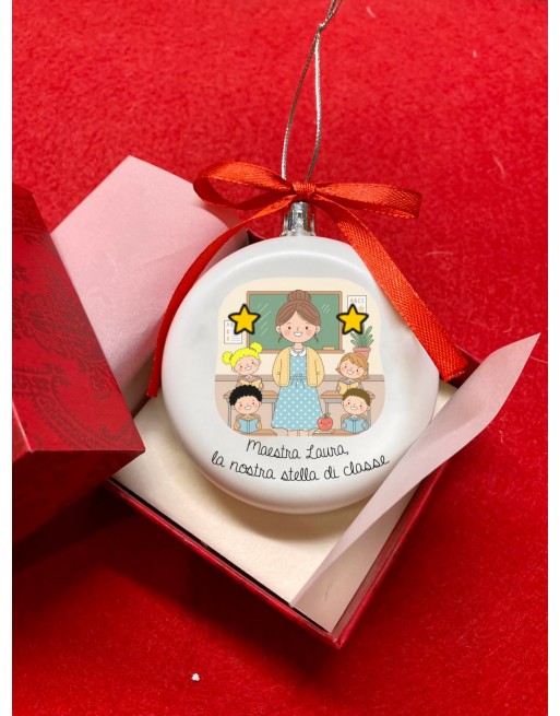 Sfera 3d con personalizzazione
