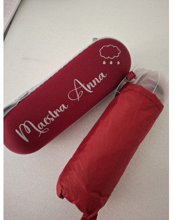 Ombrello personalizzato var colori