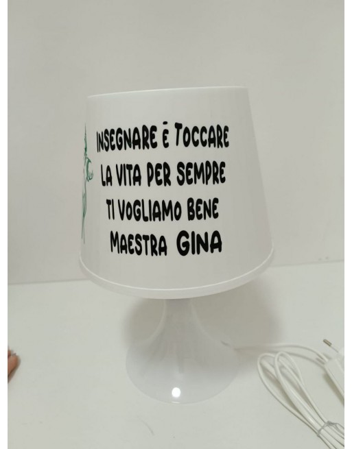 LAMPADA PERSONALIZZATA
