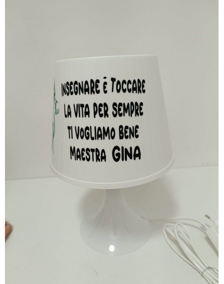 LAMPADA PERSONALIZZATA