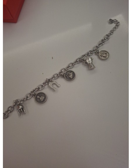 Bracciale  napoletano nu\' poc e ciort c vo\'