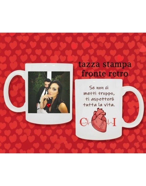 Coppia tazze lui e lei