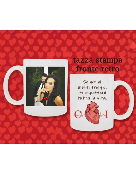 Coppia tazze lui e lei