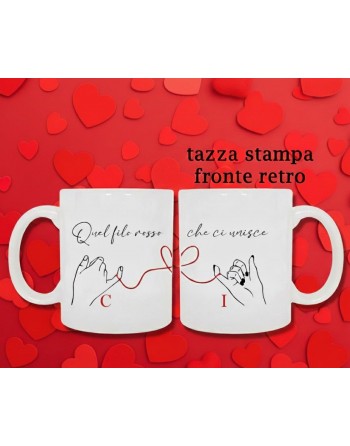 Coppia tazze lui e lei