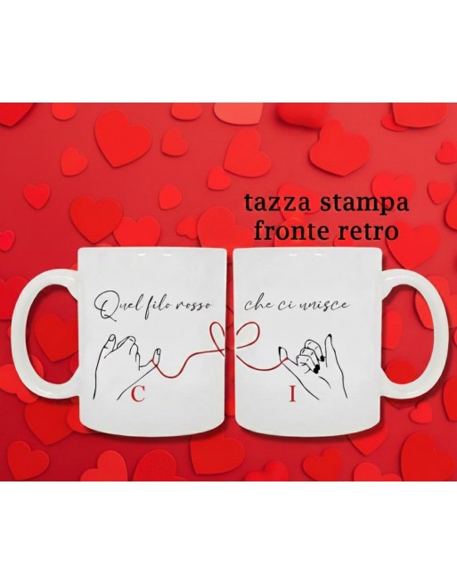 Coppia tazze lui e lei