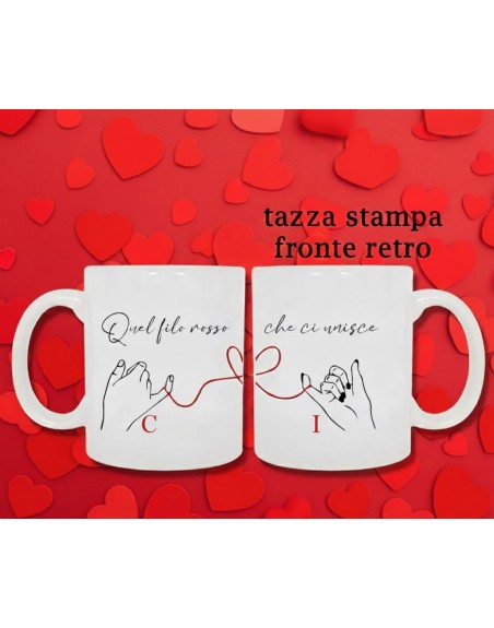 Coppia tazze lui e lei