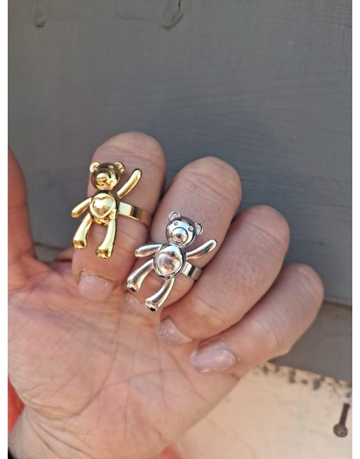 Anello teddy regolabile
