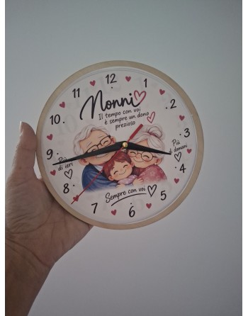 orologio nonni cm 20