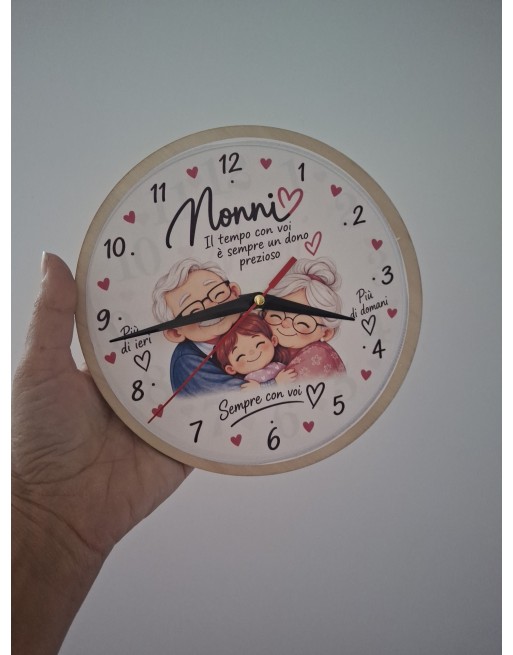 orologio nonni cm 20
