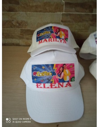 Cappelli con nome personalizzato